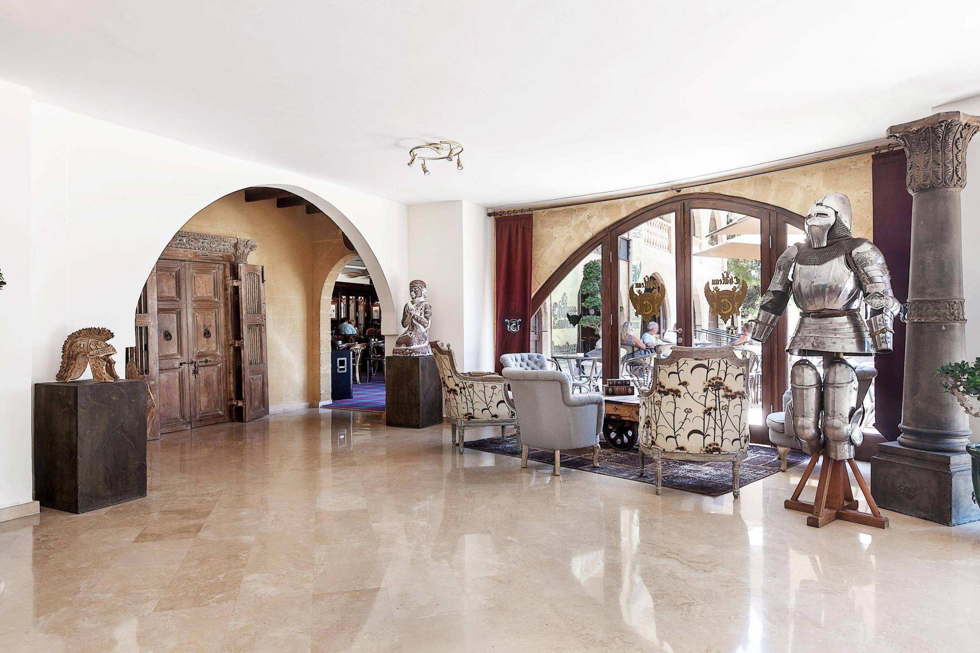 Le Chateau Lambousa Lapithos  Esterno foto